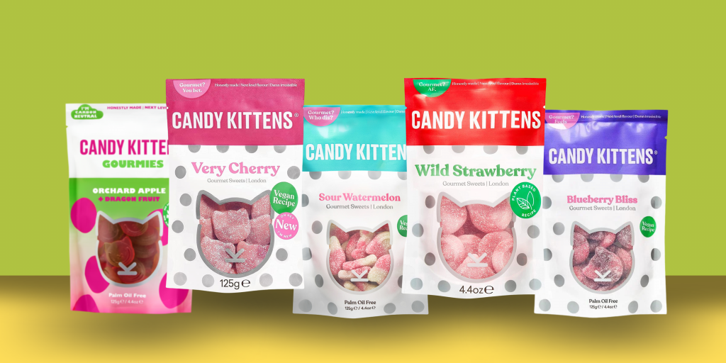 Candy Kittens - Chuches Veganas