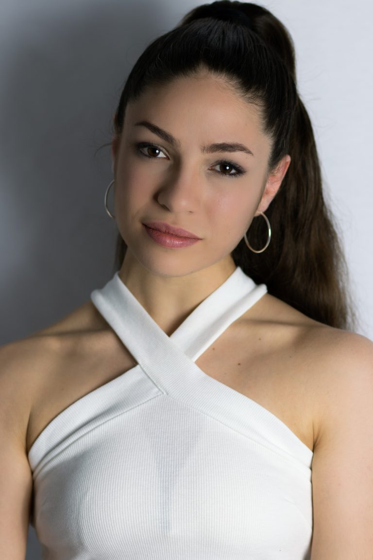 Imagen. Foto book, actriz