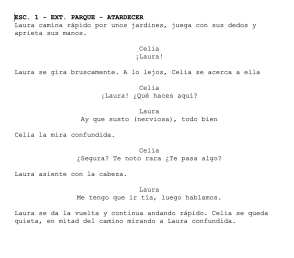 Aprende a desarrollar un guion técnico en 5 pasos