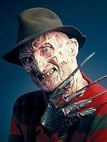 Imagen del rostro de Freddy Krueger