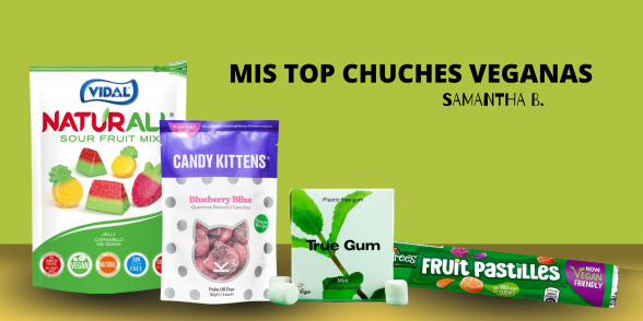 MIS TOP 5 CHUCHES VEGANAS