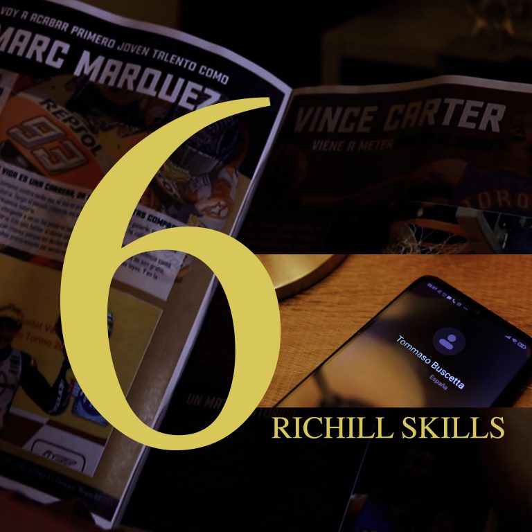 Imagen. Portada Richill Skills Seis