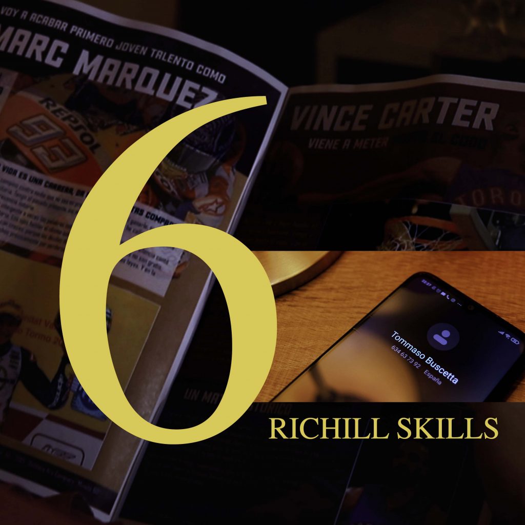 Imagen "Crear un proyecto audiovisual" Seis Richill Skills