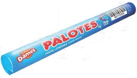 Palotes Azules - Chuches Veganas Azules